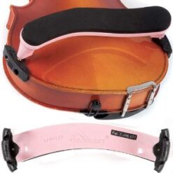 Everest Light Pink ES Series 3/4-1/2 Violin Adjustable Shoulder Rest